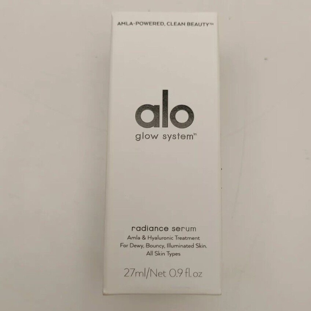 🆕 SEALED Alo Glow System Radiance Serum 30ml
